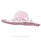 Fashion Stripped Handmade Wholesale Sun Summer Straw Caps thumbnail-6
