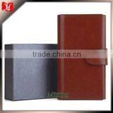 Newest Men Long Hand Bag Leather Purse Men's Leather Wallet thumbnail-1