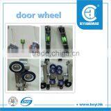 2015 HOT cabinet door wheel / wheel for shower door / sliding door bottom wheel factory price with high quality