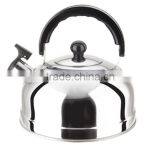 2015 the best sale Stainless Steel water Kettle whistling kettle