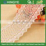 High Quality Scallop Cotton Crochet Embroidery Lace for Garments H1651 thumbnail-1
