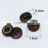 Sedex Audited Factory 2 Pillar Braided Cord Wooden 4 Holes Button thumbnail-4