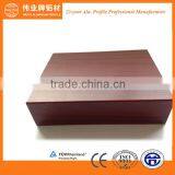 Customized 6000 Series Wood Grain Aluminum Extruded Profile thumbnail-4