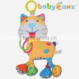 Babyfans China Cat Toys Wholesale Stuffed Plush Music Baby Toys thumbnail-2