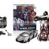 TT667A 2.4G RC TRANSFORM ROBOT TOYS