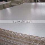 Melamine face Hardboard for decoration