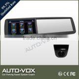 Digital Car Mirror Monitor Car Rearview Mirror Monitor With DVR and GPS thumbnail-2