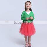 Breathable Mini Skirts Little Girls Skirts Cotton Yarn Skirts With 10 Pattens for 2-8 Years Girls thumbnail-1