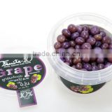 10% Assorted Fruit Soft Candy - Grape Flavored Fruity