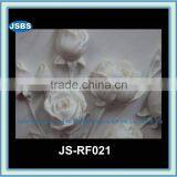 Rose Flower Carving Decoraitve Stone Reliefs thumbnail-1
