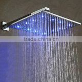 led colour changing shower head