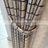 More Modern Grid Jacquard Shading Bedroom Window Sitting Room Drapes thumbnail-6