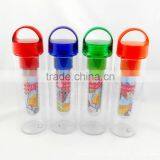 Water Bottles Drinkware Type and FDA,LFGB Certification Fruit Water Bottle Fruit Infusion Water Bottle thumbnail-1
