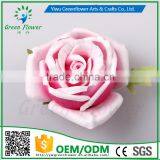 2016 Wholesale MulticolorLuxury Latex PU Artificial Flowers Diamond Rose Head Real Touch Bouquet Wedding Bridal Decor thumbnail-4