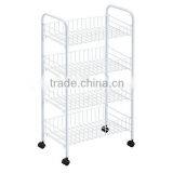 Practical 4 Tier Movable Metal Kitchen Basket thumbnail-1