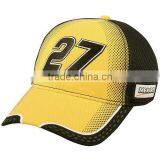 Popular Fitted Racing Hat With Embroidery thumbnail-1