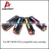 Anmaprint Colored Toner CB540A CB541A CB542A CB543A Toner Cartridge for HP CM1300/1312CM1312NFI Compatible Toner Cartridge thumbnail-2