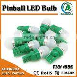 The Brightest Pinball LED on the Market #555 #44 #47 6.3V AC/DC Non-ghosting