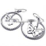 Stainless Steel Earrings Hoop 316l