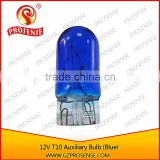 Market offer 12V/3W Blue Mini Bulb T10 Car Auxiliary Bulb