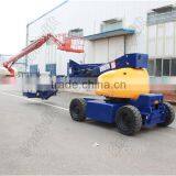 Single Person Hydraulic Boom Lift Telescopic Lift for Aerial Work thumbnail-1
