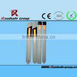 Highway Spring Post Reflective PVC Delineator Flexible Delineator Post Road Delineators
