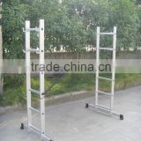 china manufacturer Aluminium Scaffolding ladder EN131