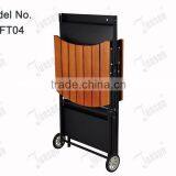 Outdoor Folding BBQ Trolley With Wheel thumbnail-4