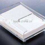 Transparent Acrylic Memo Holder Paper Box thumbnail-2