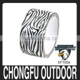 Hot! white and black Zebra print duct tape wholesale