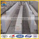 Fused Cast AZS Refractory Brick 33# Refractory Brick for Fireplace