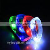Remote Controlled Led Bracelet Party Sound Activated Led Bracelet thumbnail-3