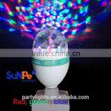 E27 Color Changing Led Rotating Lamp Mini Crystal Magic Ball Light thumbnail-1