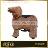 2016 Hot Selling Plush Animal Toy Car,hot Selling Amusement Equipment for Shopping Center thumbnail-4