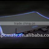 Mouse Mat,mosue Pad With 4 Port Usb Hub and Led Light