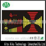 Full Color Indoor Seven Segment Digital Signage Display for Gas Stove