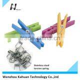 Stainless Steel Clothes Pin Spring OEM Wire Spring