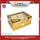 Customized Wooden Cedar Humidor Case thumbnail-1