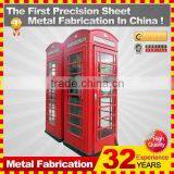 Old Metal Telephone Kiosk Foshan China