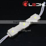 Injection 3leds 5050 Led Module 12v Epistar Chip / Back Light Led Module With 120 Degree 5 Years Warranty