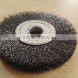 Crimped Circular Steel Wire Brush thumbnail-2