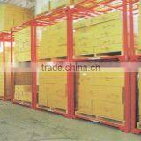 Durable, Portable, Collapsible, Shippable Stacking Racks