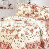 Brand New Style Pretty Flowers Bedding Set Patchwork Quilt Cotton Quilt Quality Choice thumbnail-3