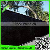 Customized Printed Privacy Screen HDPE Black/green Fencing Shade Cloth/ Balcony Screen /plastic Privacy Wind Screen Fence Quality Choice thumbnail-3