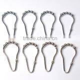 The Gourd Buckle Shower Curtain Hooks/ Steel Shower Curtain Hooks/stainless Steel Shower Curtain Hooks Quality Choice thumbnail-2