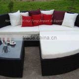 Classic Outdoor PE Rattan Wicker Garden Furniture Set thumbnail-2