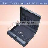 Wholesale- MA550 Micro Vault Biometric Fingerprint Car Gun Pistol A4 Office Document Security Storage Steel Safe Box / Gun Vault thumbnail-3