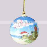 Christmas Glass Ornament Ball for Decoration thumbnail-2