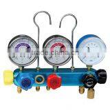 5-valve Diapgragm Manifolds With Sightglass & 1/4" Sae Fittings PR1009