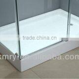 Stainless Steel Rectangle Sliding Shower Enclosure (KT8115) thumbnail-5